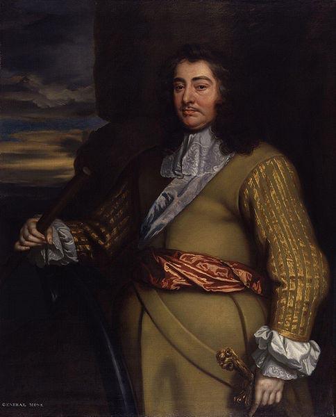 Sir Peter Lely George Monck, 1st Duke of Albemarle oil painting image